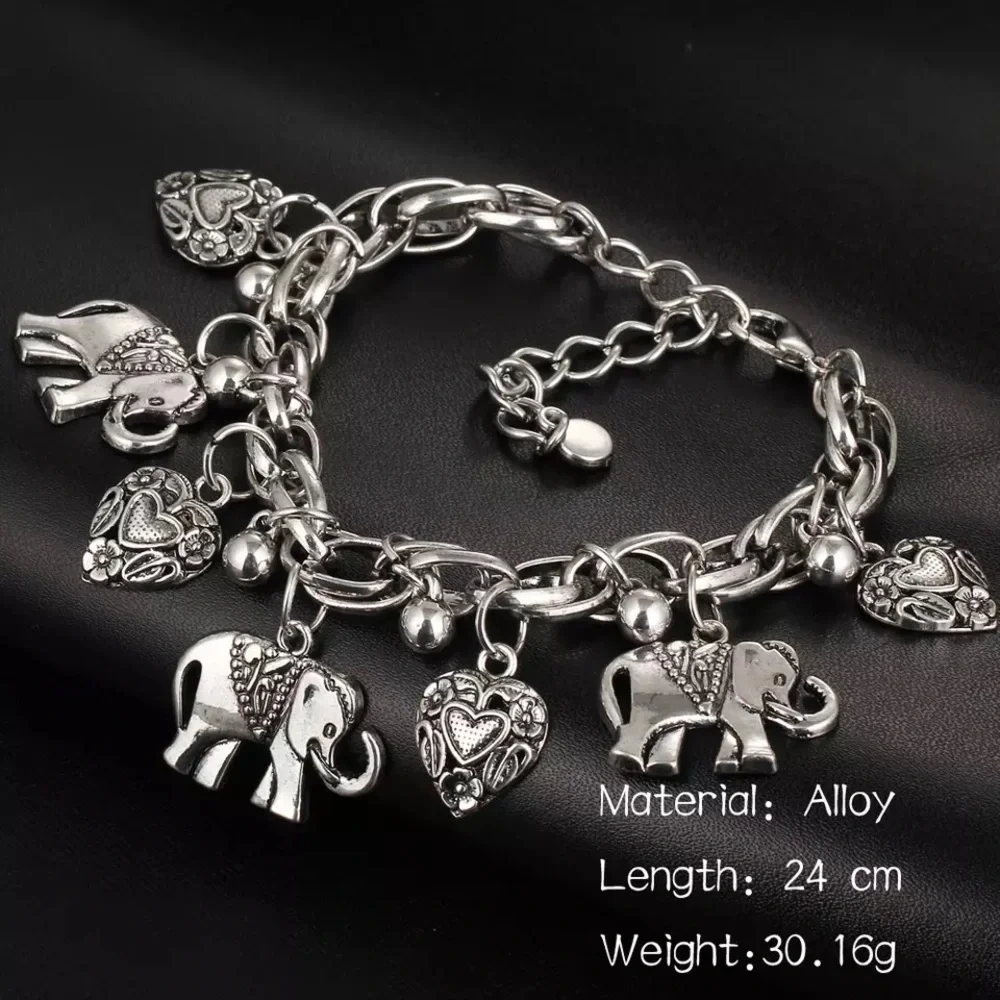 Delta Sigma Theta inspired anklet/bracelet - Picture 5 of 5